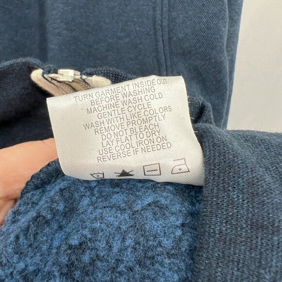 NEW Threads 4 thought sustainable ethically made full zip sweatshirt southwest S - Picture 9 of 11